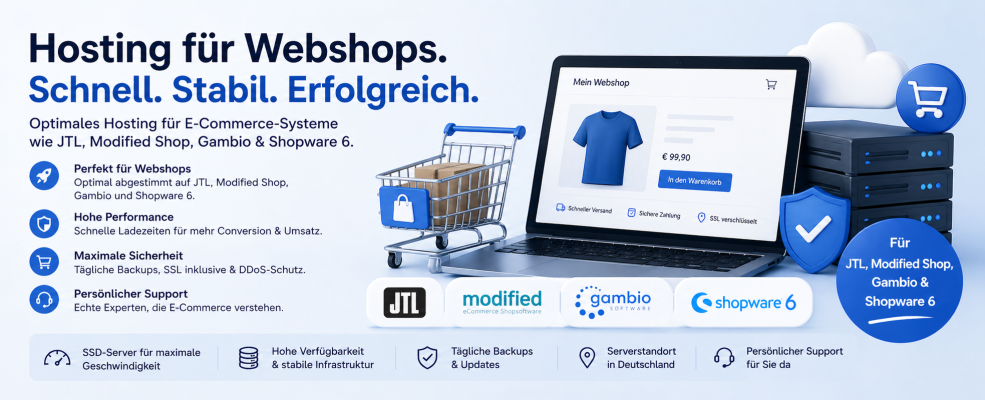 Shop-Hosting