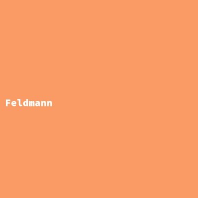 Hersteller: Feldmann