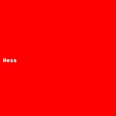 Hersteller: Hess