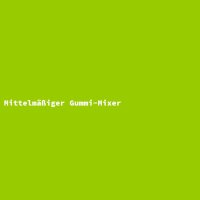 Mittelm&auml;&szlig;iger Gummi-Mixer