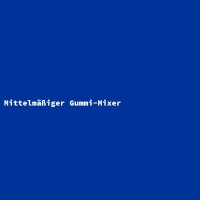 Mittelm&auml;&szlig;iger Gummi-Mixer