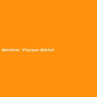 Adretter Viscose-Bikini