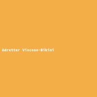 Adretter Viscose-Bikini