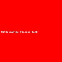 Mittelm&auml;&szlig;ige Viscose-Bank