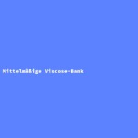 Mittelm&auml;&szlig;ige Viscose-Bank