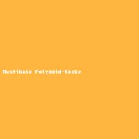Rustikale Polyamid-Socke