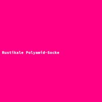 Rustikale Polyamid-Socke