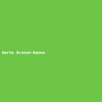 Harte Bronze-Kanne