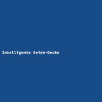 Intelligente Seide-Decke