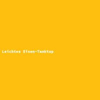 Leichtes Eisen-Tanktop