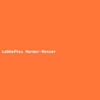 Lebhaftes Marmor-Messer