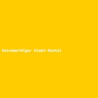 Geschmeidiger Stahl-Mantel