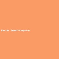 Harter Gummi-Computer