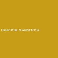 Eigenwillige Polyamid-Brille